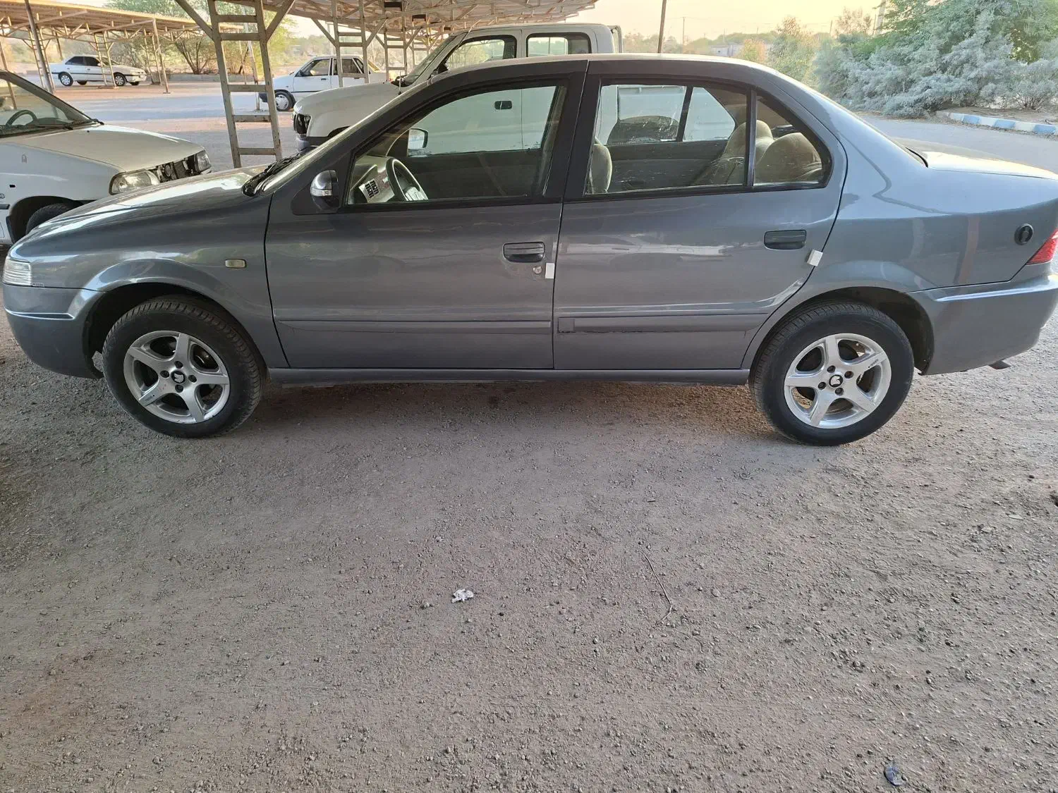 سمندسورن مدل ۸۸ درج یک|خودرو سواری و وانت|سوسنگرد, |دیوار