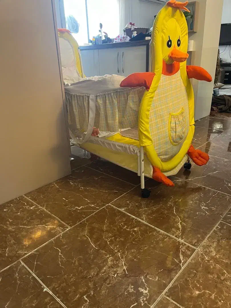 گهواره بچه وساک حمل بچه|تخت و صندلی بچه|گنبد کاووس, |دیوار