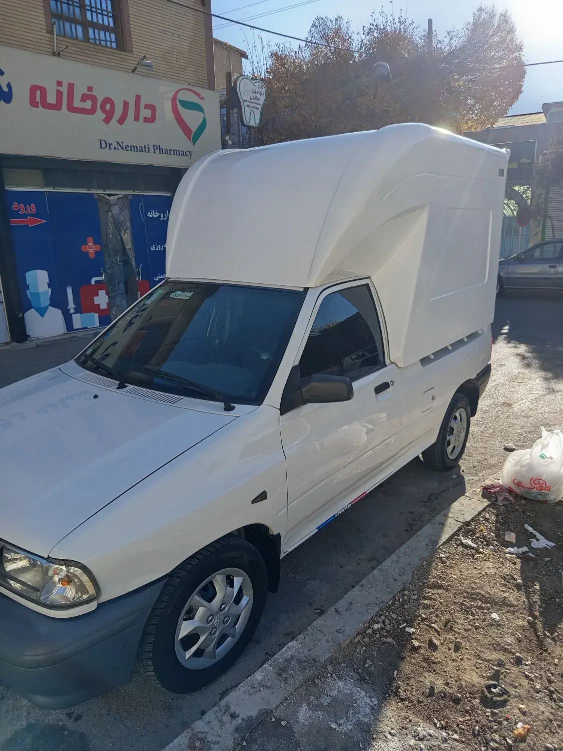 پراید وانت مدل401|خودرو سواری و وانت|اقلید, |دیوار