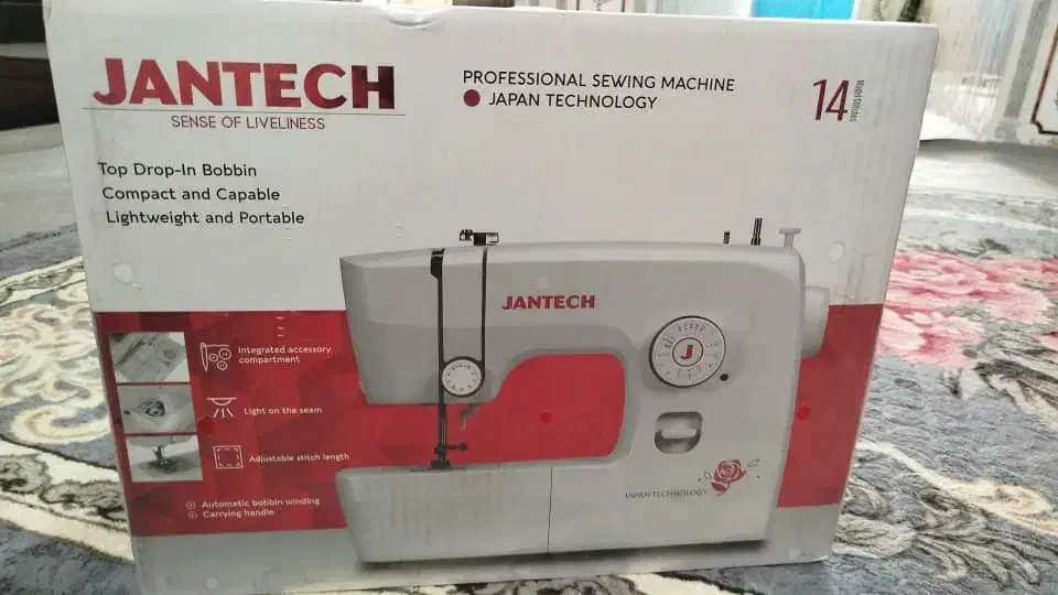 چرخ خیاطی جانتک|چرخ خیاطی و ریسندگی|جهرم, |دیوار