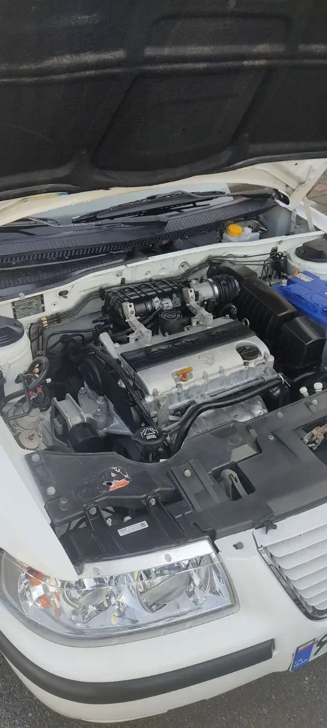 سمند EF7 دوگانه شرکت|خودرو سواری و وانت|محمدیه-قزوین, |دیوار