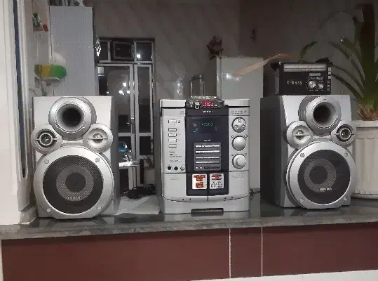 سیستم خانگی درحدنو بسیار تمیز|سیستم صوتی خانگی|مرند, |دیوار