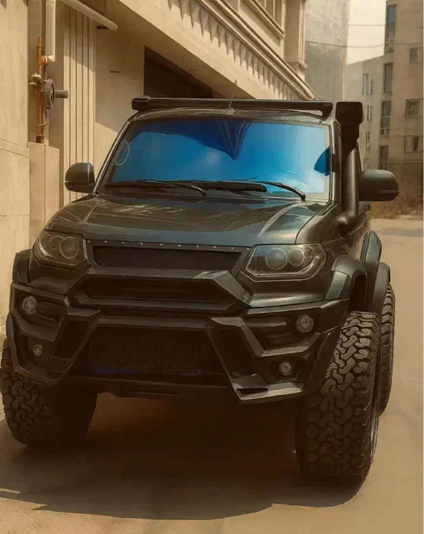 یواز پیکاپ پاتریوت فولآفرود هزینهشده حرفهای|خودرو سواری و وانت|تهران, شهرآرا|دیوار