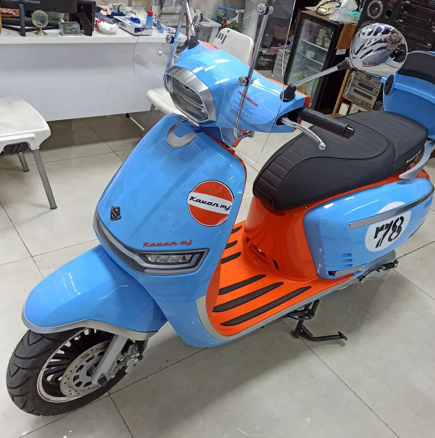 KAVAN MJ|موتورسیکلت|ارومیه, |دیوار