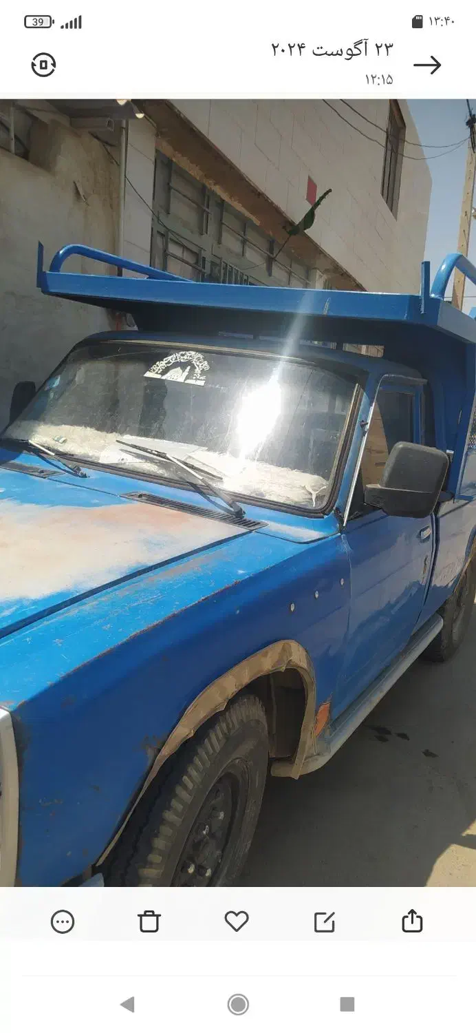 نیسان 84|خودرو سواری و وانت|شهرضا, |دیوار