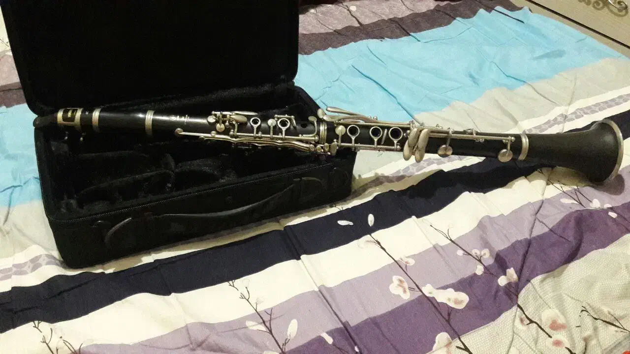 کلارینت یاماها 250|سازهای بادی|تهران, فلسطین (میدان انقلاب)|دیوار