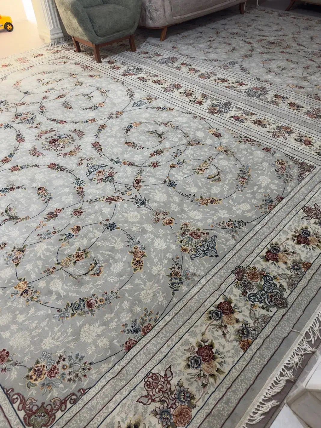 سه تخته فرش ۱۲متری ۷۰۰ کاملا سالم ونو|فرش|مشهد, آزادشهر|دیوار