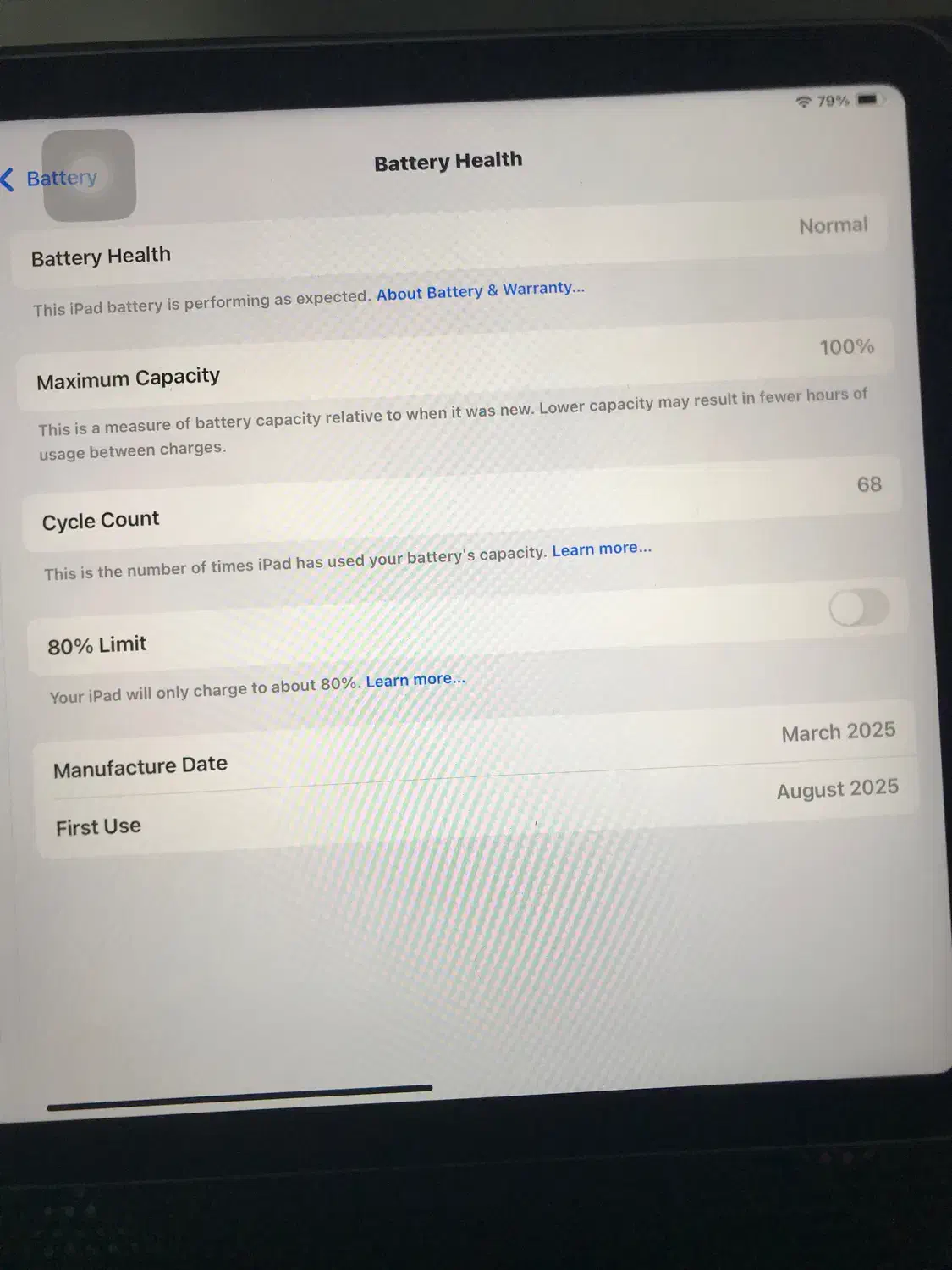 iPad Air m3 2025|تبلت|تهران, نیروی هوایی (پیروزی)|دیوار