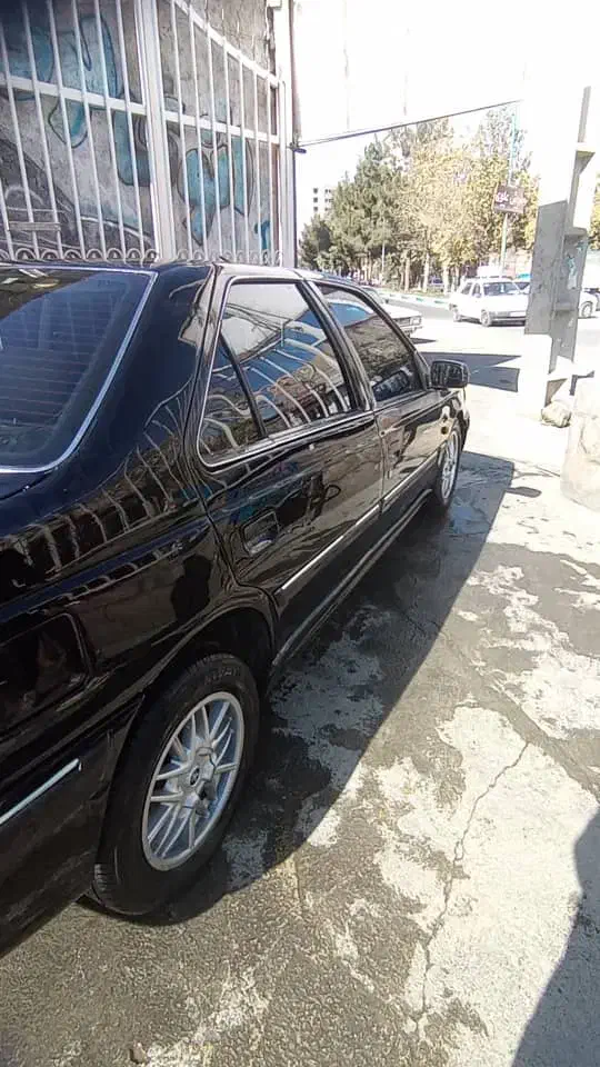 پرشیا مشکی مدل ۸۱|خودرو سواری و وانت|مرند, |دیوار