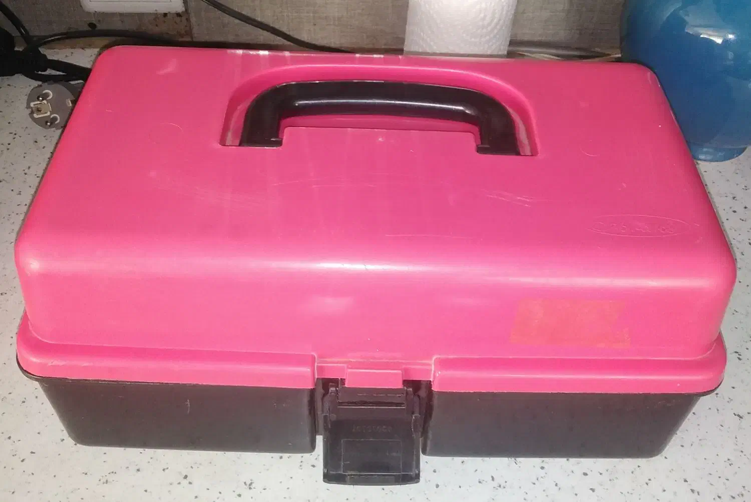 جعبه ابزار، چیزهای مختلف مثل لوازم خیاطی و ...|ابزارآلات|کرج, گلشهر|دیوار