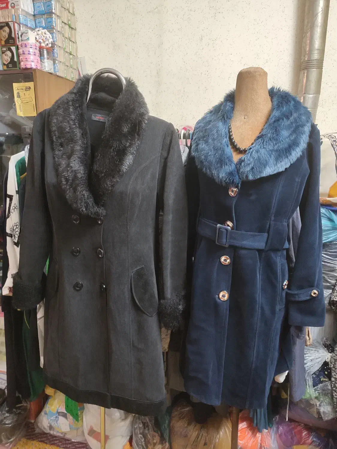 پالتو و کاپشن وبافت زنانه مردانه دخترانه بچگانه نو|لباس|اصفهان, زاجان|دیوار