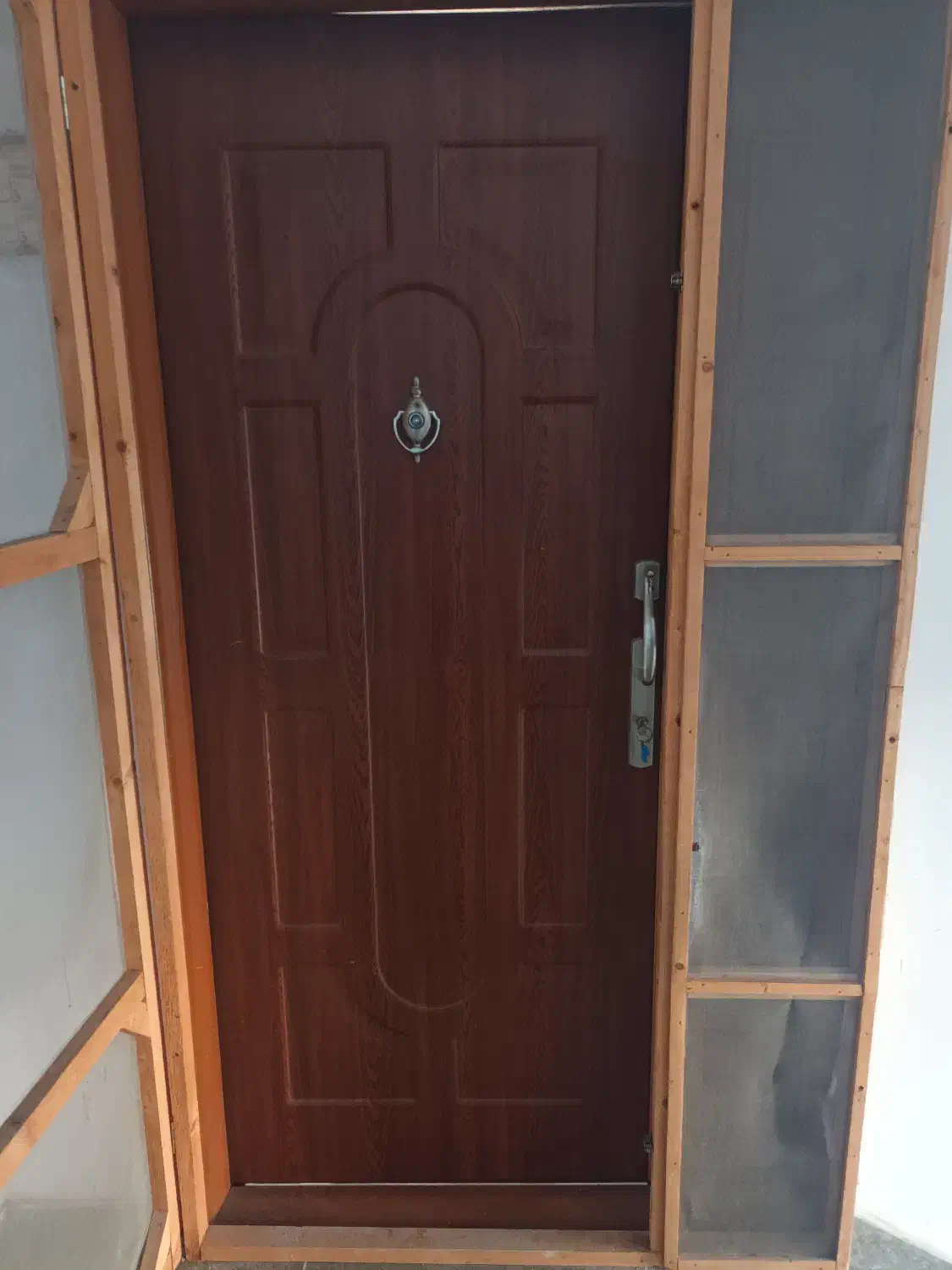 در چوبی|مصالح و تجهیزات ساختمان|تنکابن, |دیوار