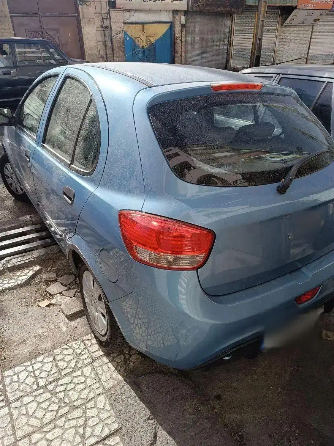تیبا ۲ مدل ۹۳ کم کار بیرنگ|خودرو سواری و وانت|تهران, تهرانپارس شرقی|دیوار