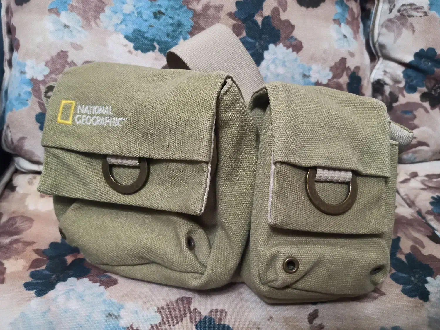 کیف کمری نشنال جئوگرافیک|کیف، کفش، کمربند|تهران, ده‌ونک|دیوار