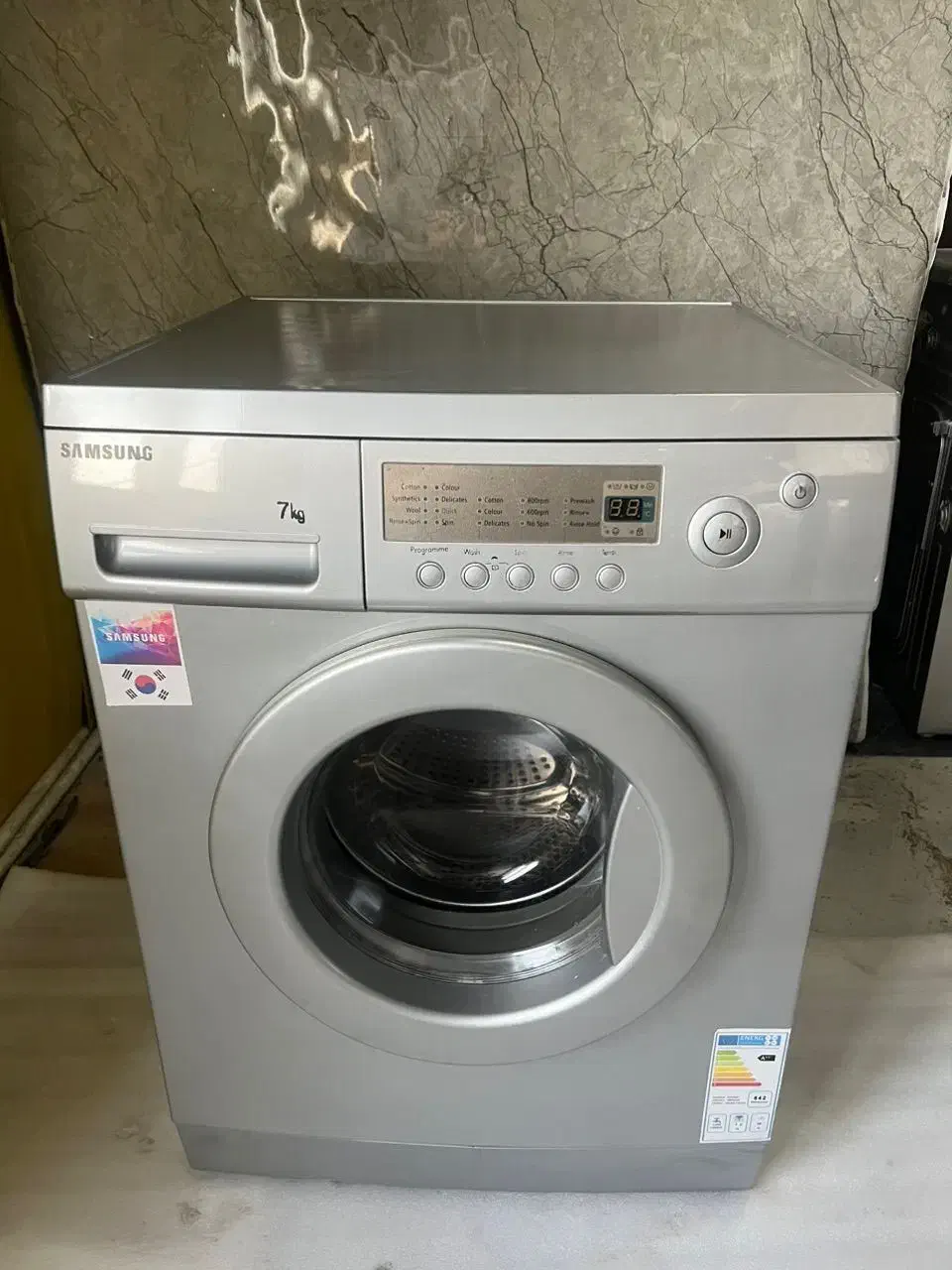 ماشین لباسشویی سامسونگ ۷ کیلویی|ماشین لباسشویی و خشککن لباس|تهران, یافت آباد جنوبی|دیوار
