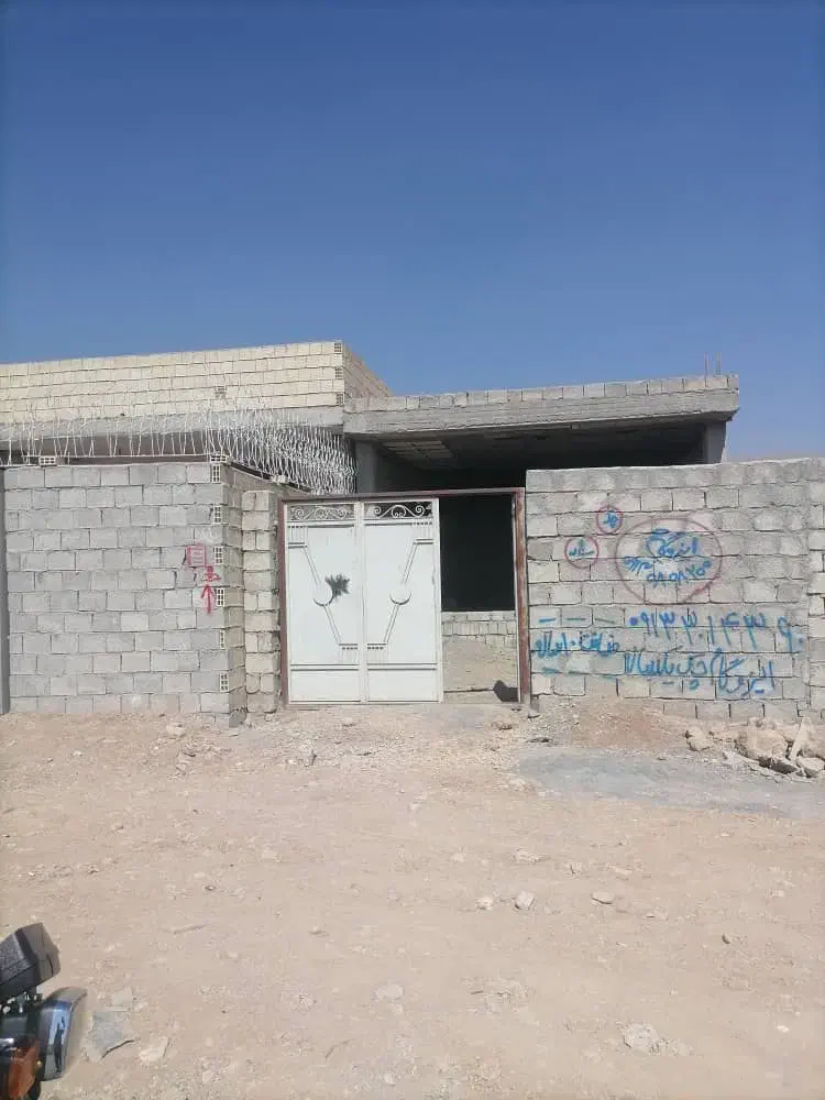 ۱۲۰ متر سفتکار در خرم غربی|فروش خانه و ویلا|نجف‌آباد, فاز ۳ شهرک آزادگان|دیوار