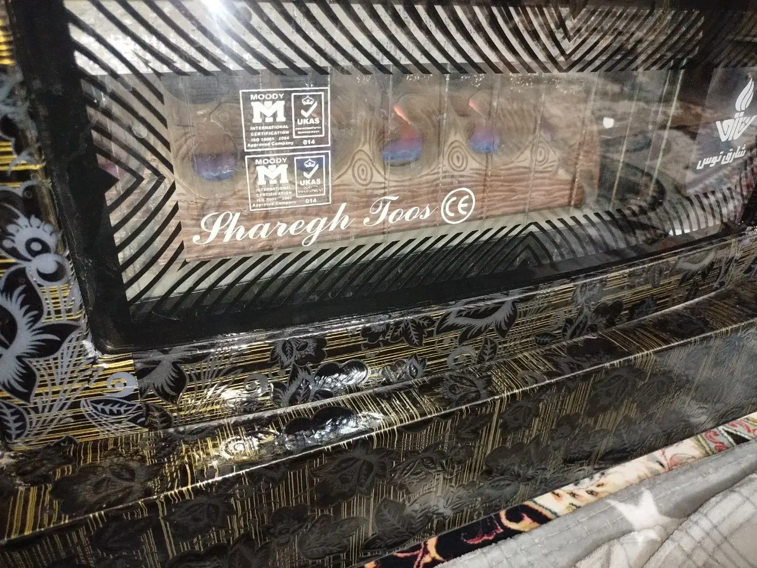 بخاری شومینه|بخاری، هیتر، شومینه|شاهینشهر, گزبرخوار|دیوار