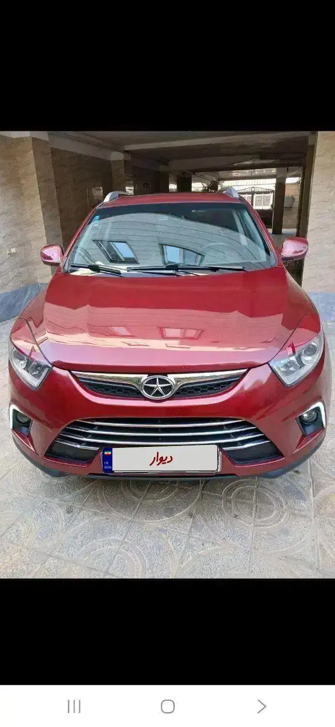 جک s5 مدل 94 وارداتی بدون رنگ در حد|خودرو سواری و وانت|تهران, کوهک|دیوار