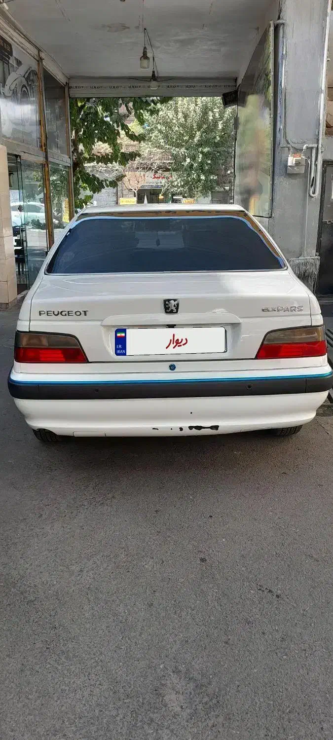 پرشیا مدل ۱۴۰۱|خودرو سواری و وانت|تهران, امین حضور|دیوار