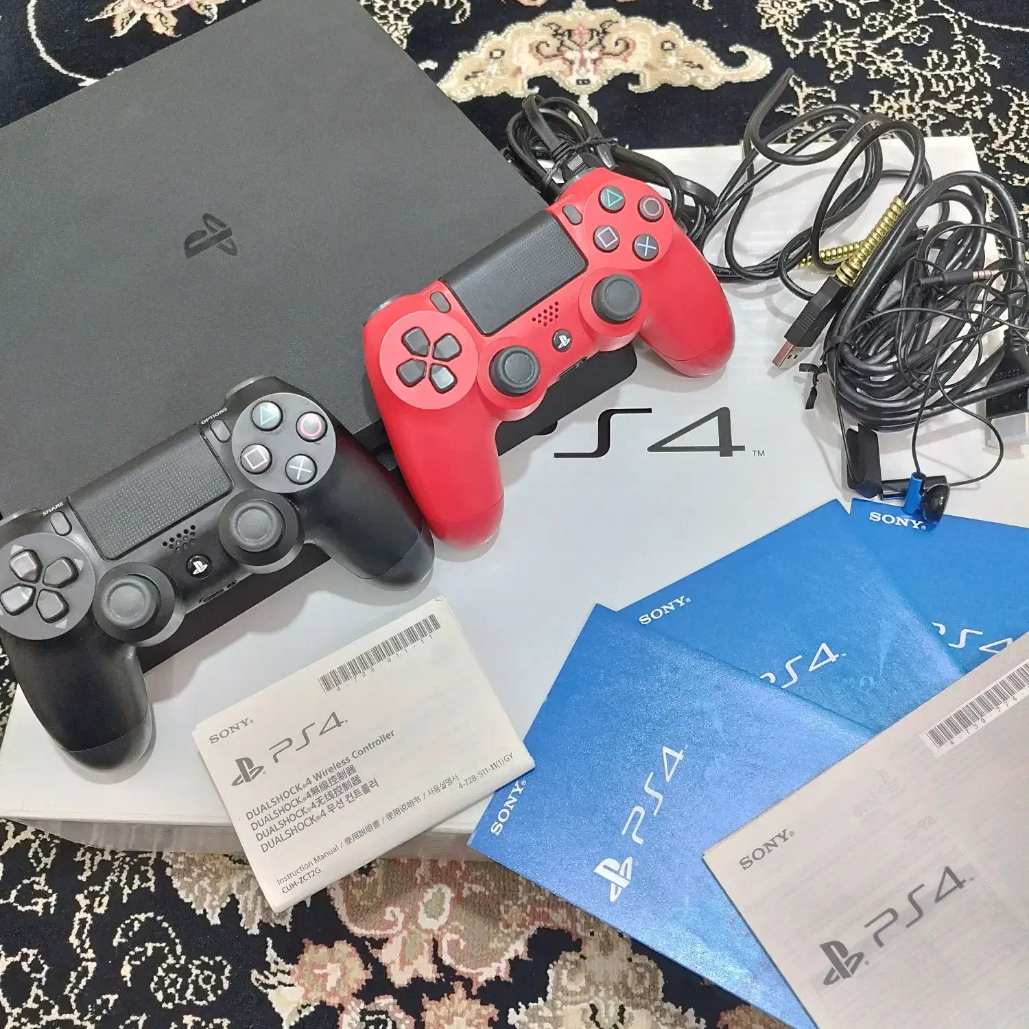 Ps4 Slim 1Tb Region1|کنسول، بازی ویدئویی و آنلاین|تهران, جوادیه|دیوار