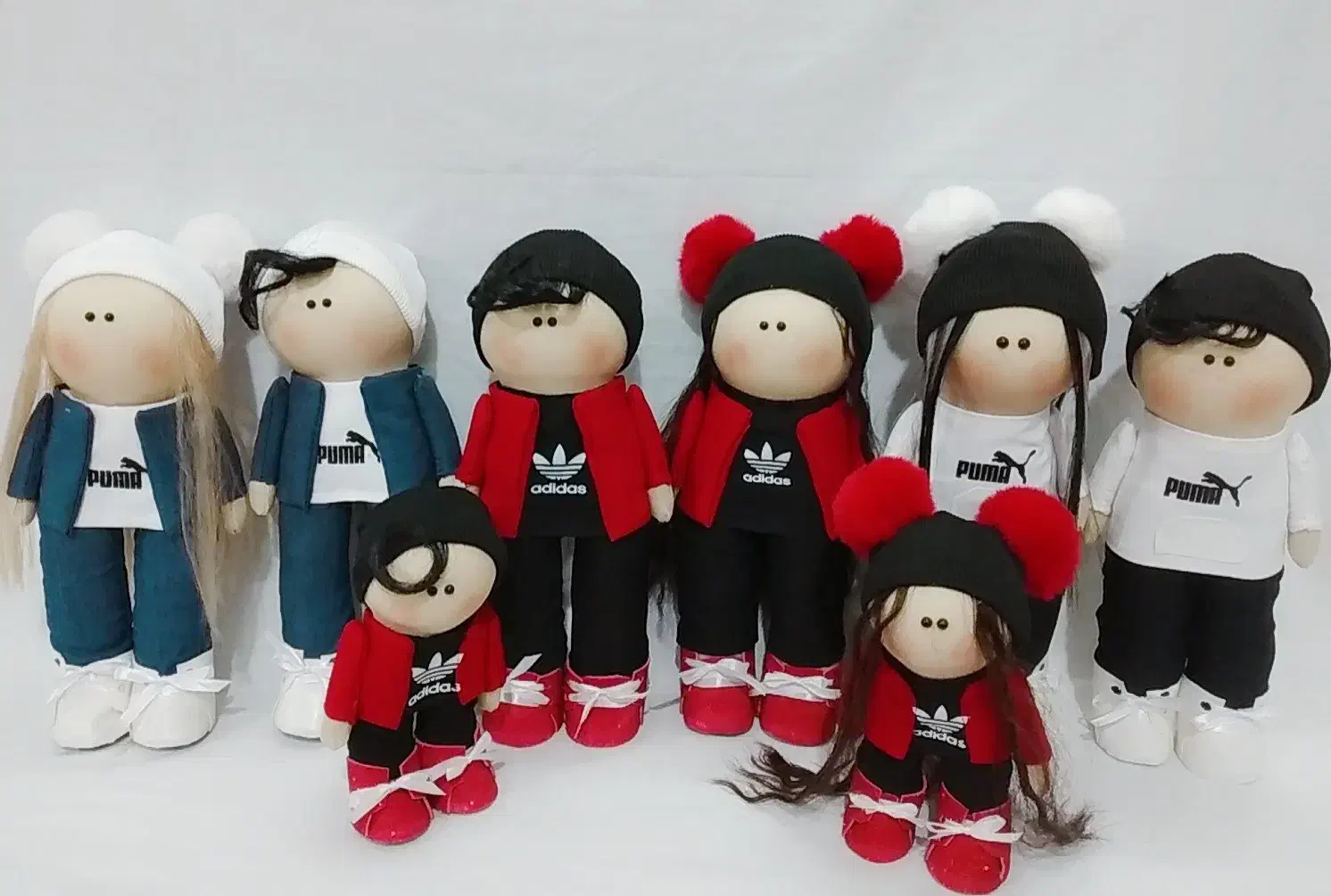 عروسک روسی|اسباب‌‌بازی|قم, باغ کرباسی|دیوار