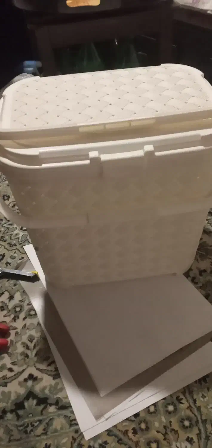 سبد پلاستیکی ۳۰لیتری|ظروف نگهدارنده، پلاستیکی، یک‌بارمصرف|رودسر, |دیوار