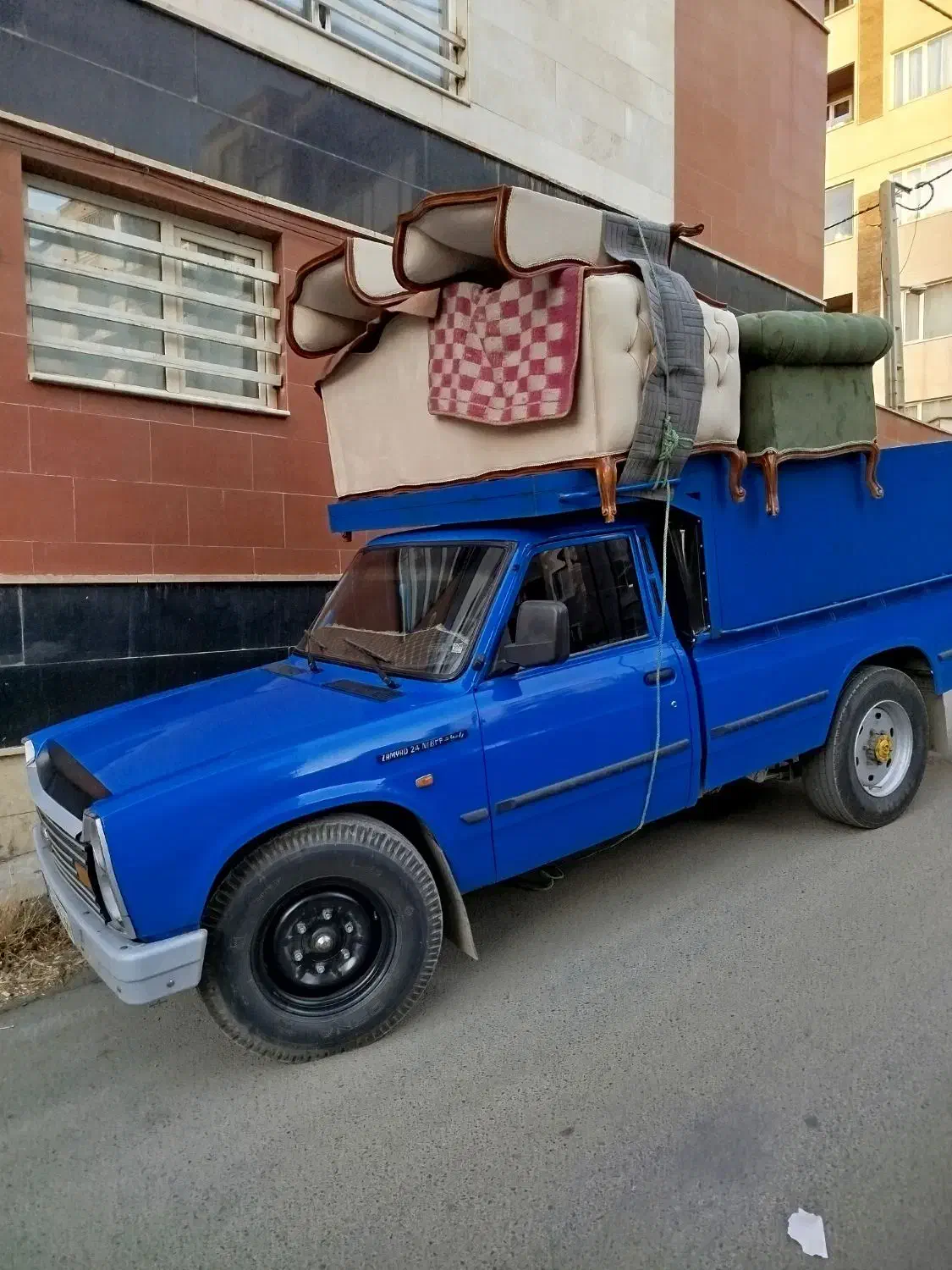 وانت تلفنی نیسان بار کارگر خالی باربری حمل اثاث|خدمات حمل و نقل|سنندج, |دیوار