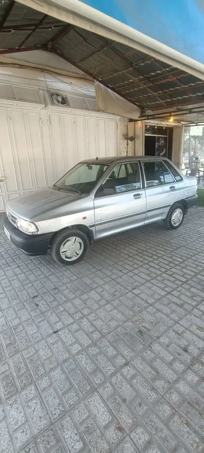 پراید ۸۸ فابریک شاسی پلمپ|خودرو سواری و وانت|مرودشت, شهرک مهدیه|دیوار