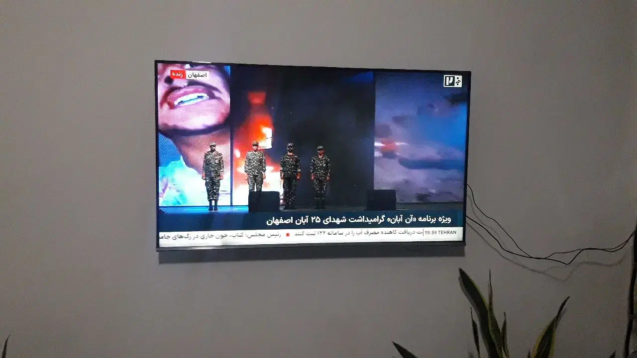 تلویزیون ال ای دی سامسونگ ۴۸ اینچ درحد نو|تلویزیون و پروژکتور|گنبد کاووس, |دیوار