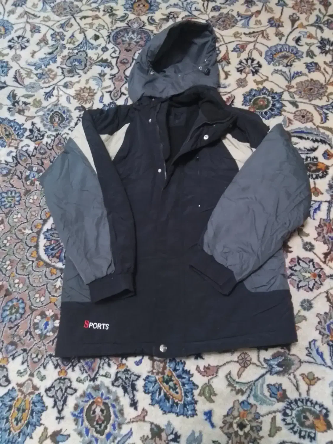 کاپشن اسپورت پسرانه بزرگسال اصل ترکیه|لباس|خرقان, |دیوار