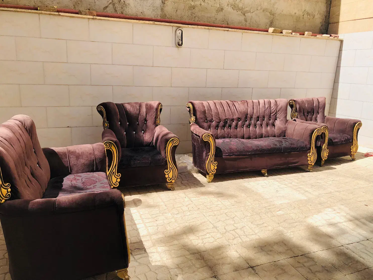 مبل ۷ نفره|مبلمان خانگی و میز عسلی|الوند, |دیوار