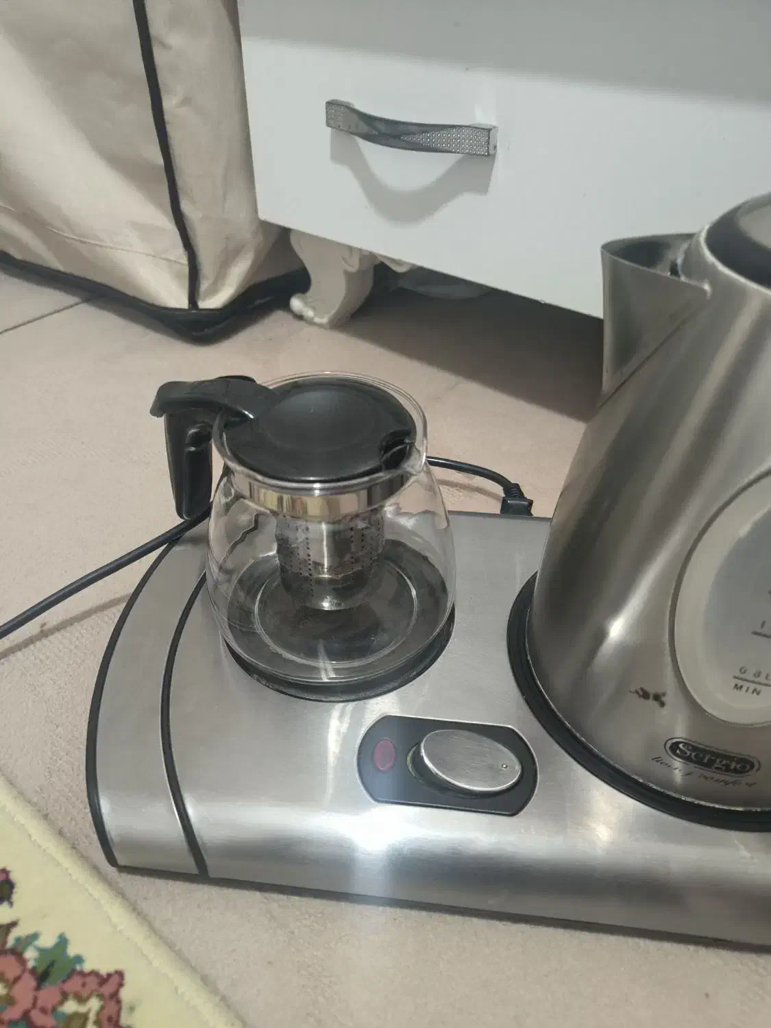 چایی ساز|سماور، چایساز، قهوهساز|نظرآباد, مسکن مهر نظرآباد|دیوار