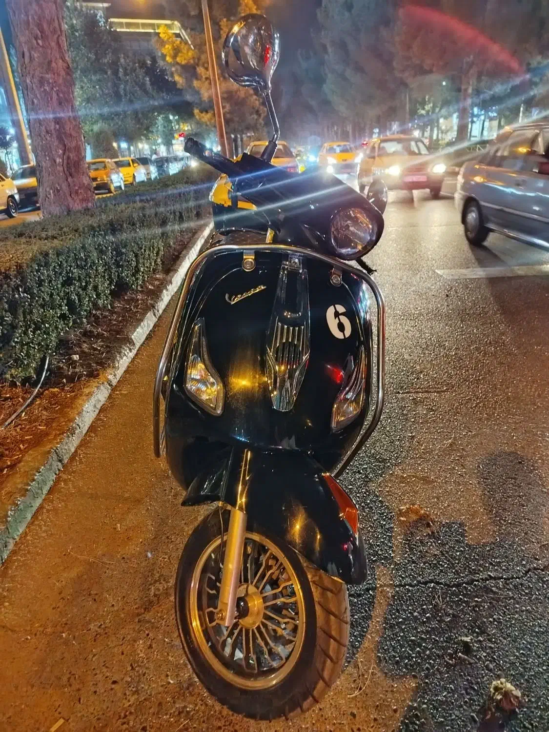 موتور طرح وسپا ۴۰۱ سالم|موتورسیکلت|کرج, شاهین‌ویلا|دیوار