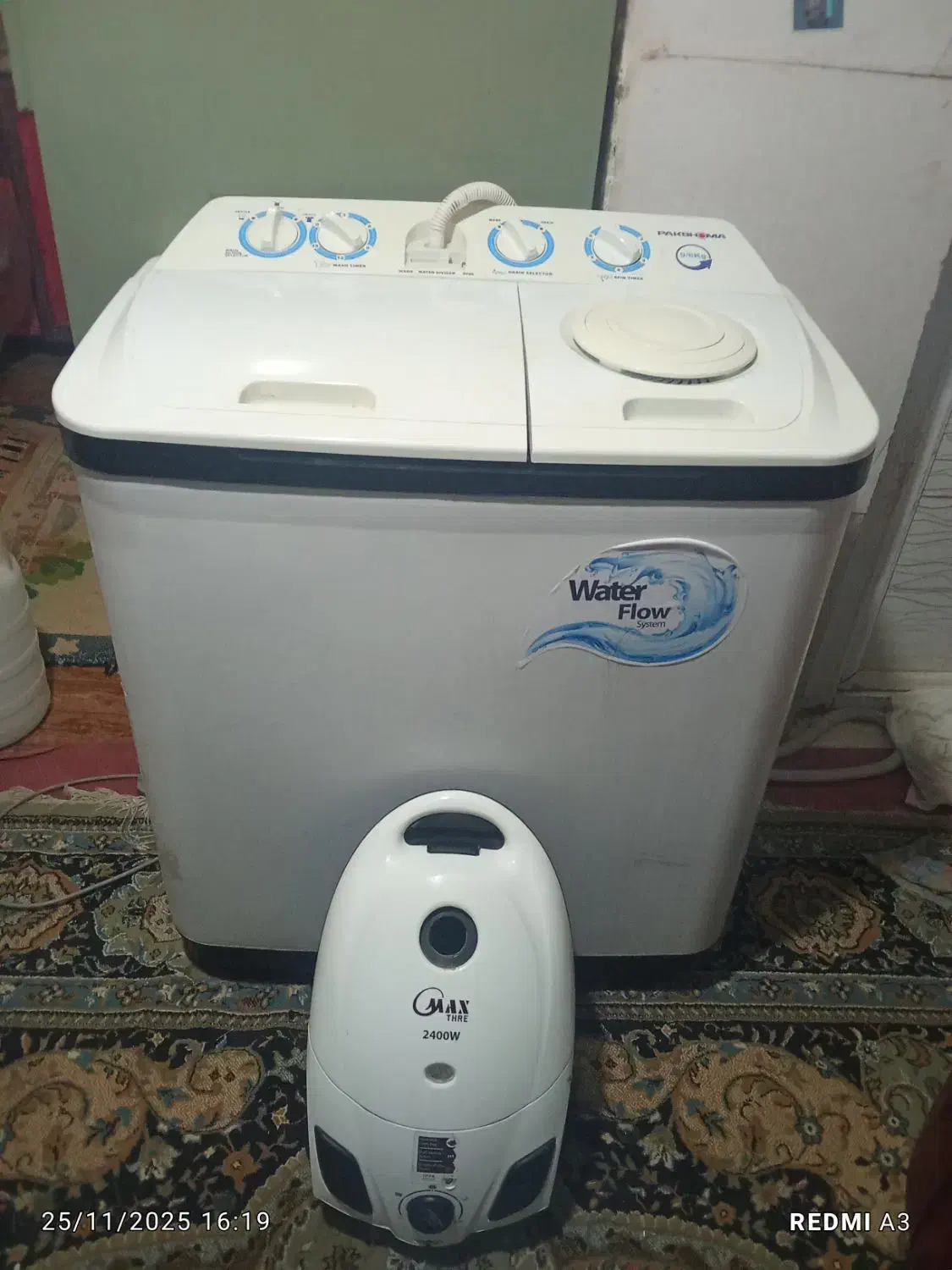 جارو برقی و ماشین لباسشویی|سایر لوازم برقی|زاهدان, |دیوار