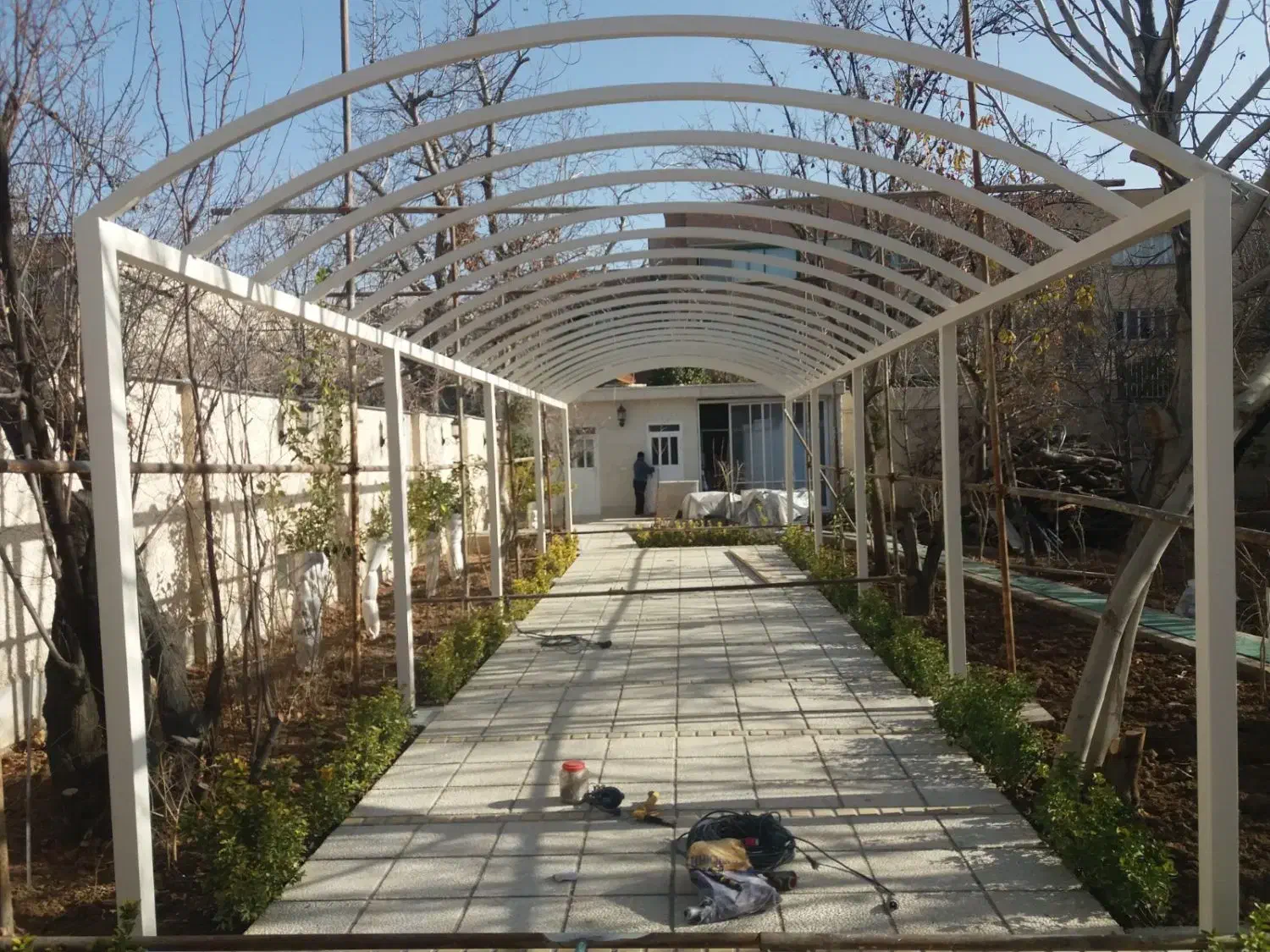 اجرای سایبان پرگولا آلاچیق پارکینگ|خدمات پیشه و مهارت|عسلویه, |دیوار