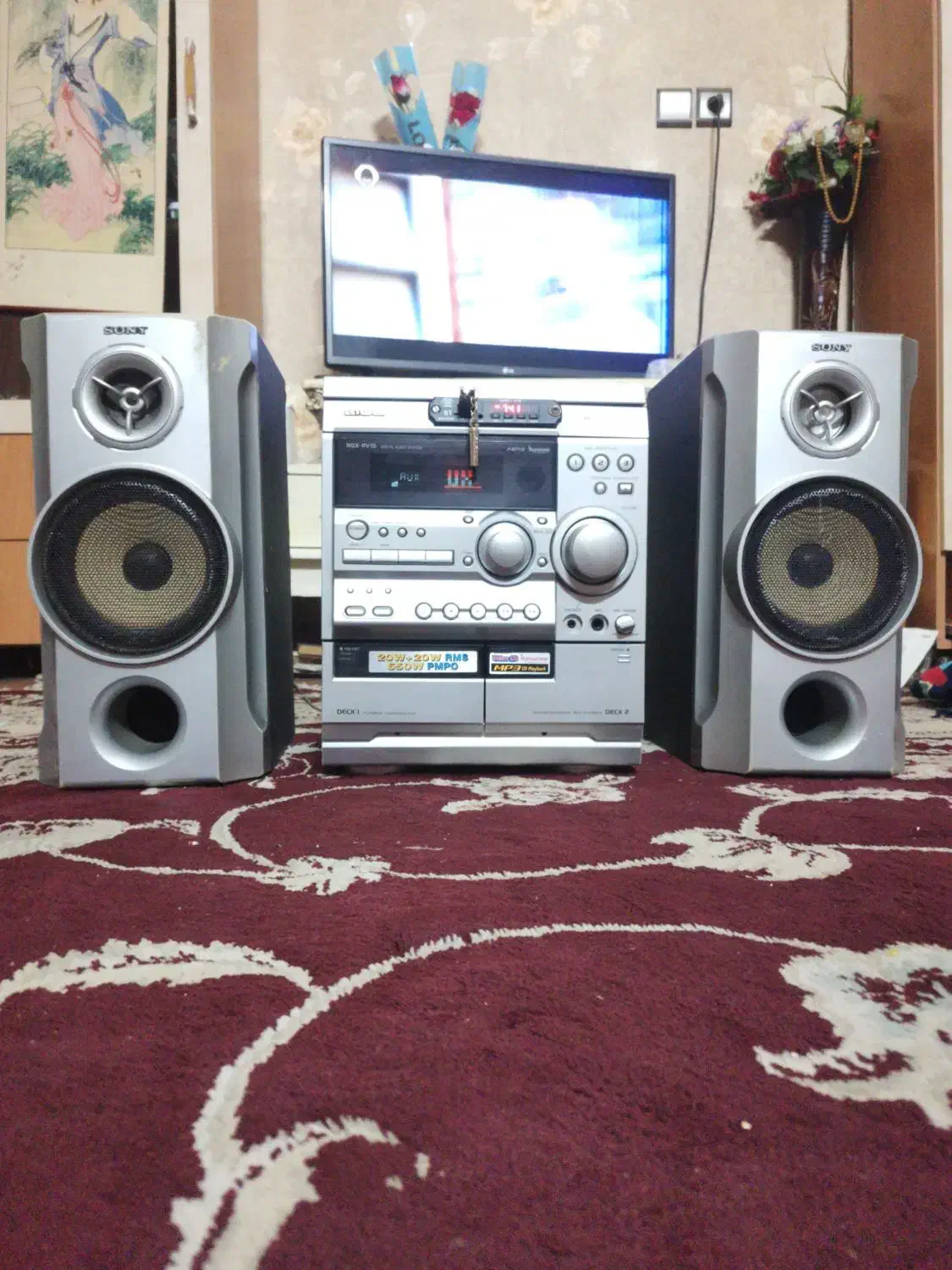 سیستم صوتی خانگی ظبت ایـوا|سیستم صوتی خانگی|مشهد, شهید علی محمدی|دیوار