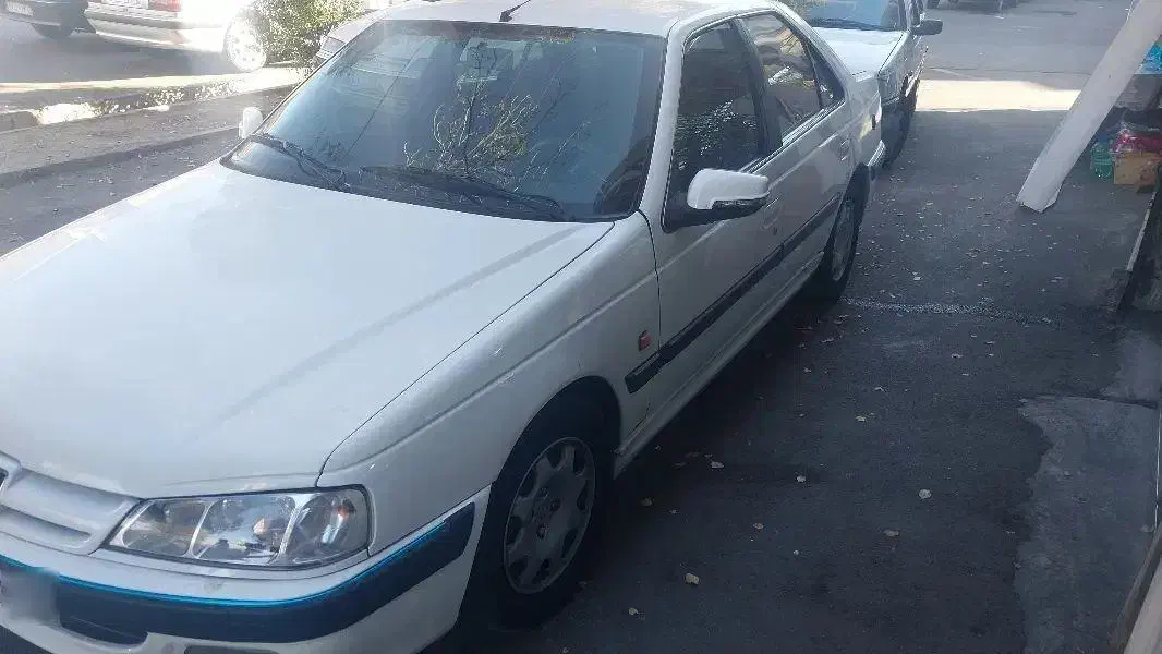 پژو پارس ۹۰ دوگانه شرکتی|خودرو سواری و وانت|تبریز, |دیوار