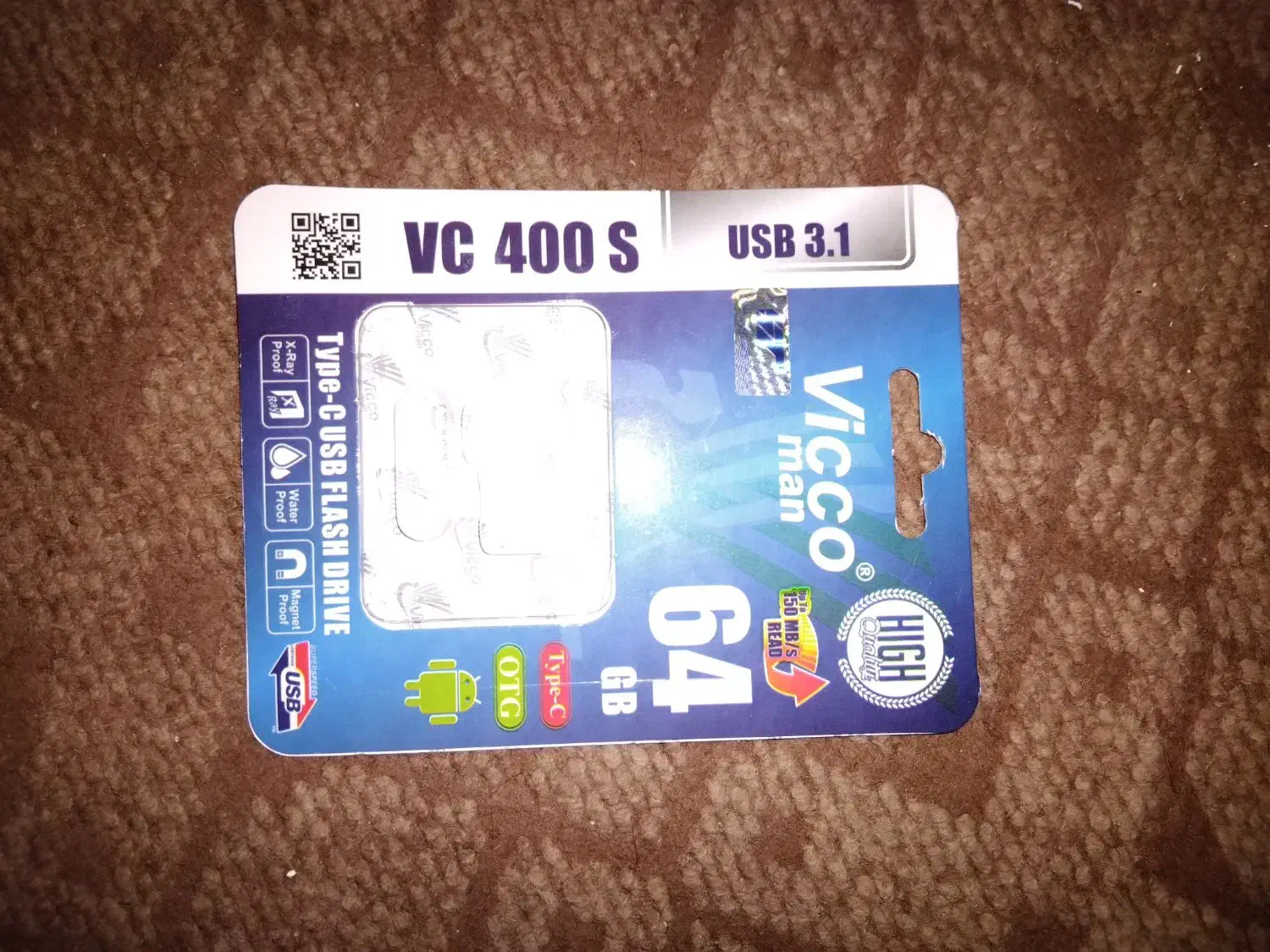فلش usb3 64g|لوازم جانبی موبایل و تبلت|اصفهان, قلعه طبره|دیوار