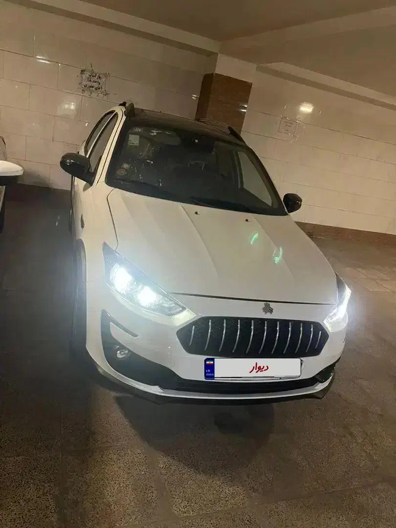 خودرو صفر اطلس G سفید مشکی با سانروف|خودرو سواری و وانت|کرج, عظیمیه|دیوار