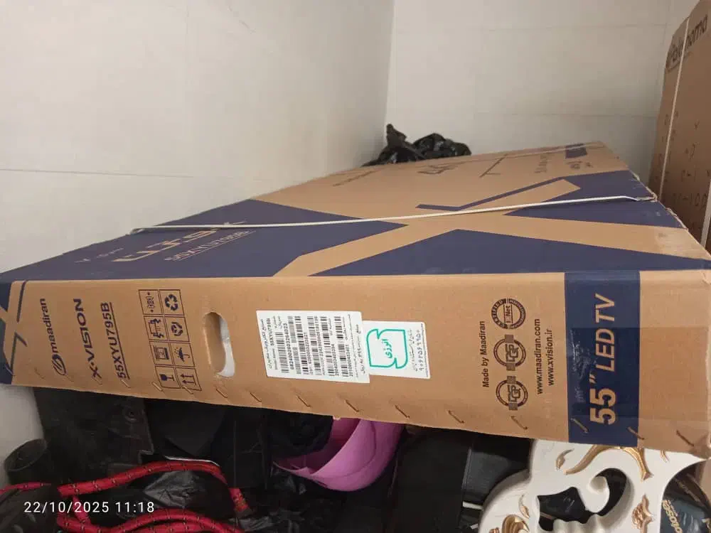 ال ای دی ایکس ویژن ۵۵اینچ|تلویزیون و پروژکتور|یاسوج, |دیوار