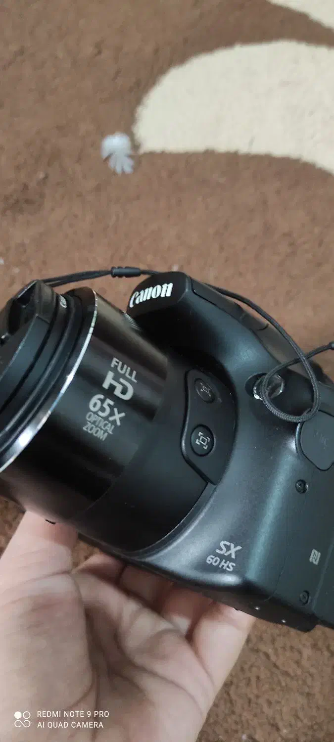 دوربین عکاسی Canon اصلی نو سالم|دوربین عکاسی و فیلم‌برداری|پاکدشت, پاکدشت (مامازند)|دیوار