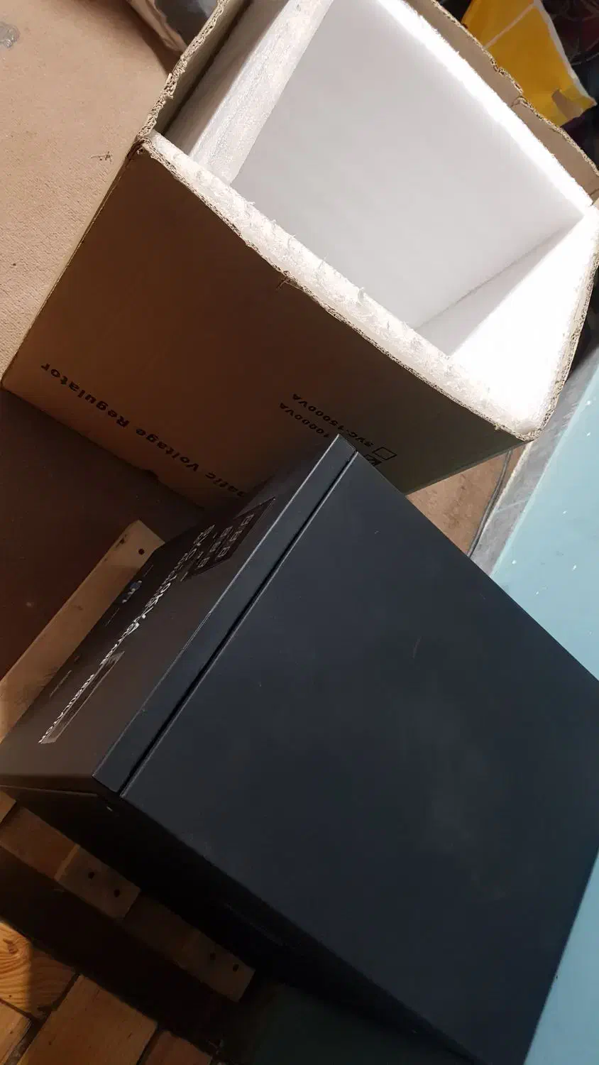 استابلایزر ۱۰کاوا .استبلایزر سروو موتور آلجا.|عمده‌فروشی|هشتگرد, طاووسیه|دیوار