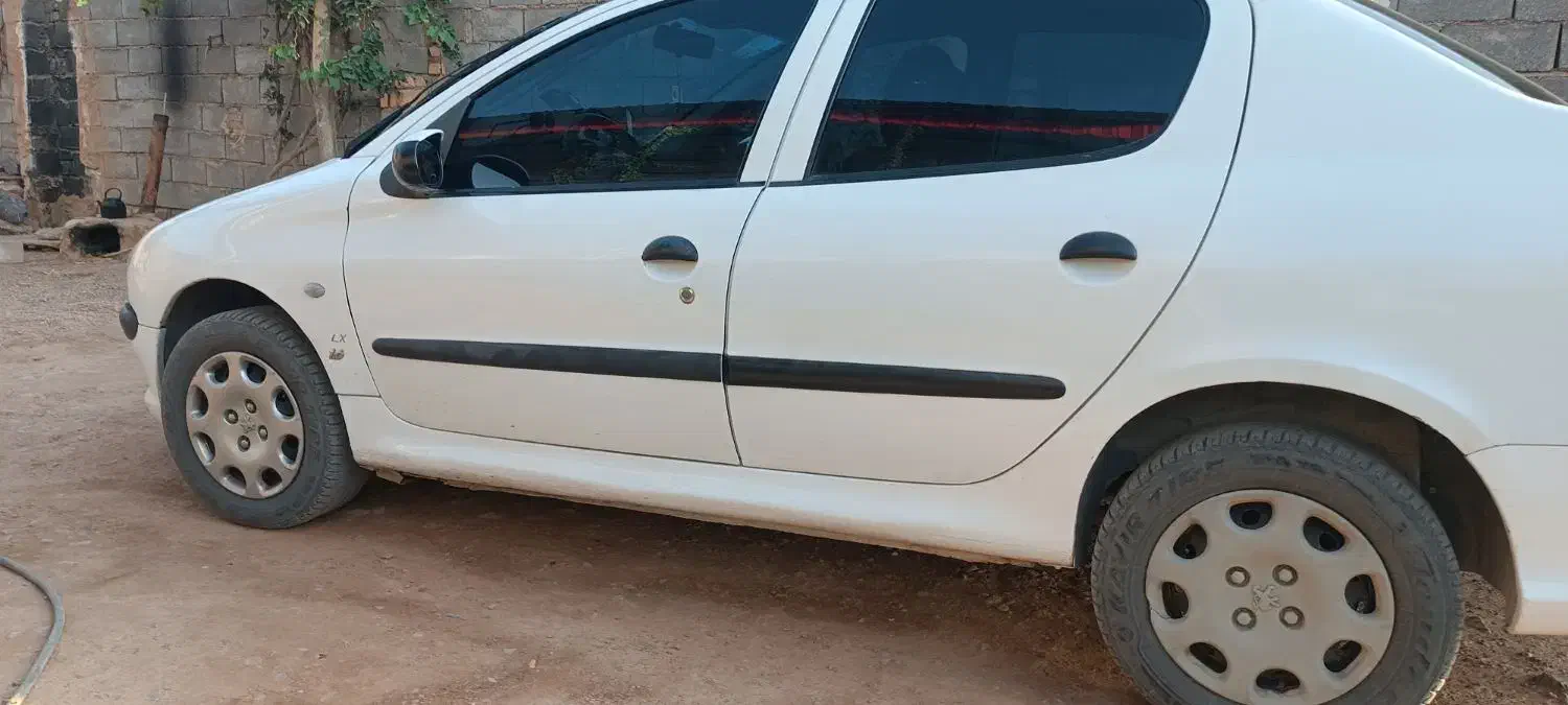 206 sd V8|خودرو سواری و وانت|اسفراین, |دیوار