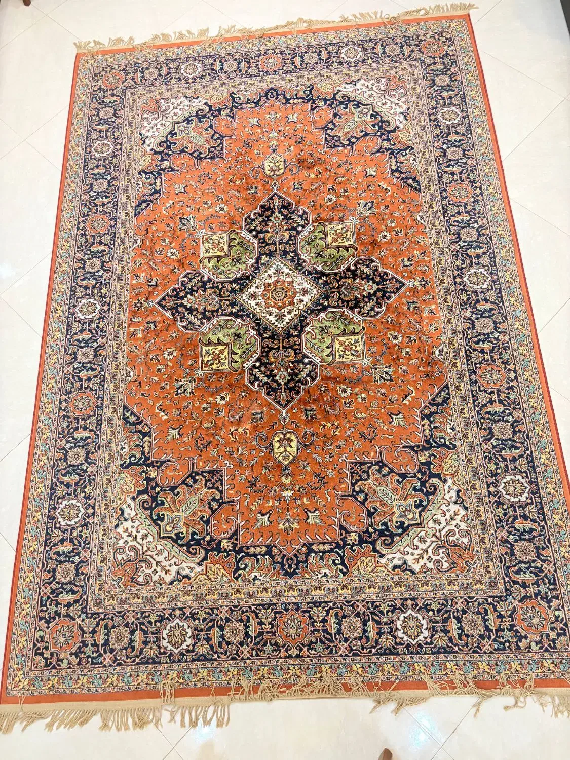 فرش ۶متری|فرش|خرمآباد, |دیوار