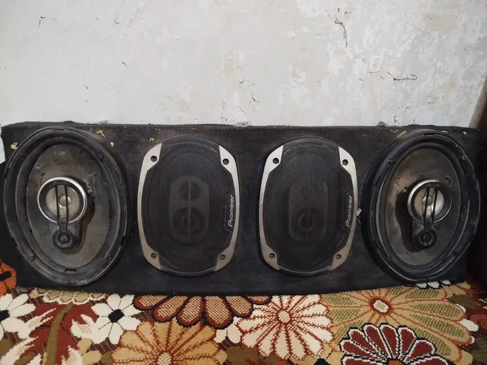 ۴تا باند پایونر  و آمپلی کنوود|صوتی و تصویری|اهواز, کوروش|دیوار