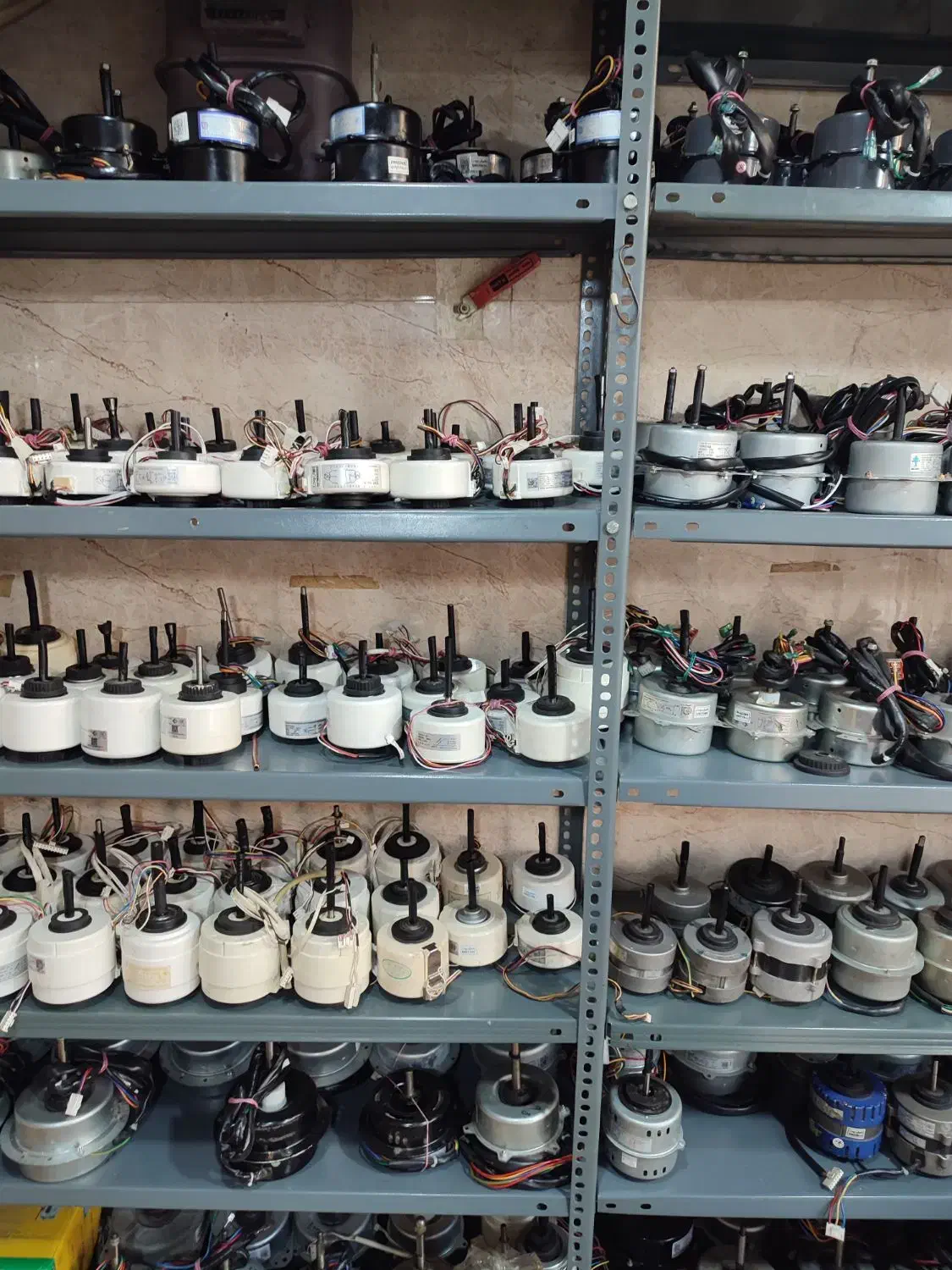 موتورفن کولرگازی|کولر گازی و فن‌کوئل|تهران, سلسبیل شمالی|دیوار