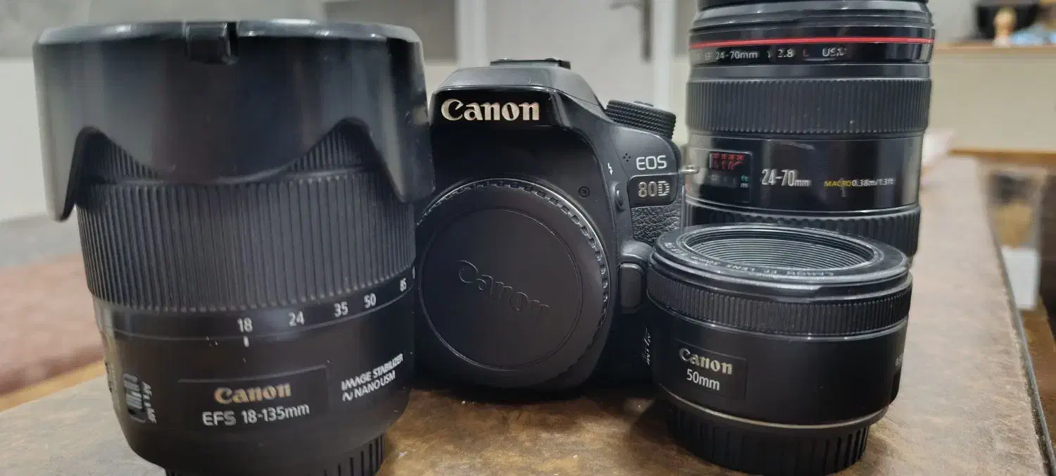 دوربین canon 80D|دوربین عکاسی و فیلمبرداری|کرمانشاه, |دیوار