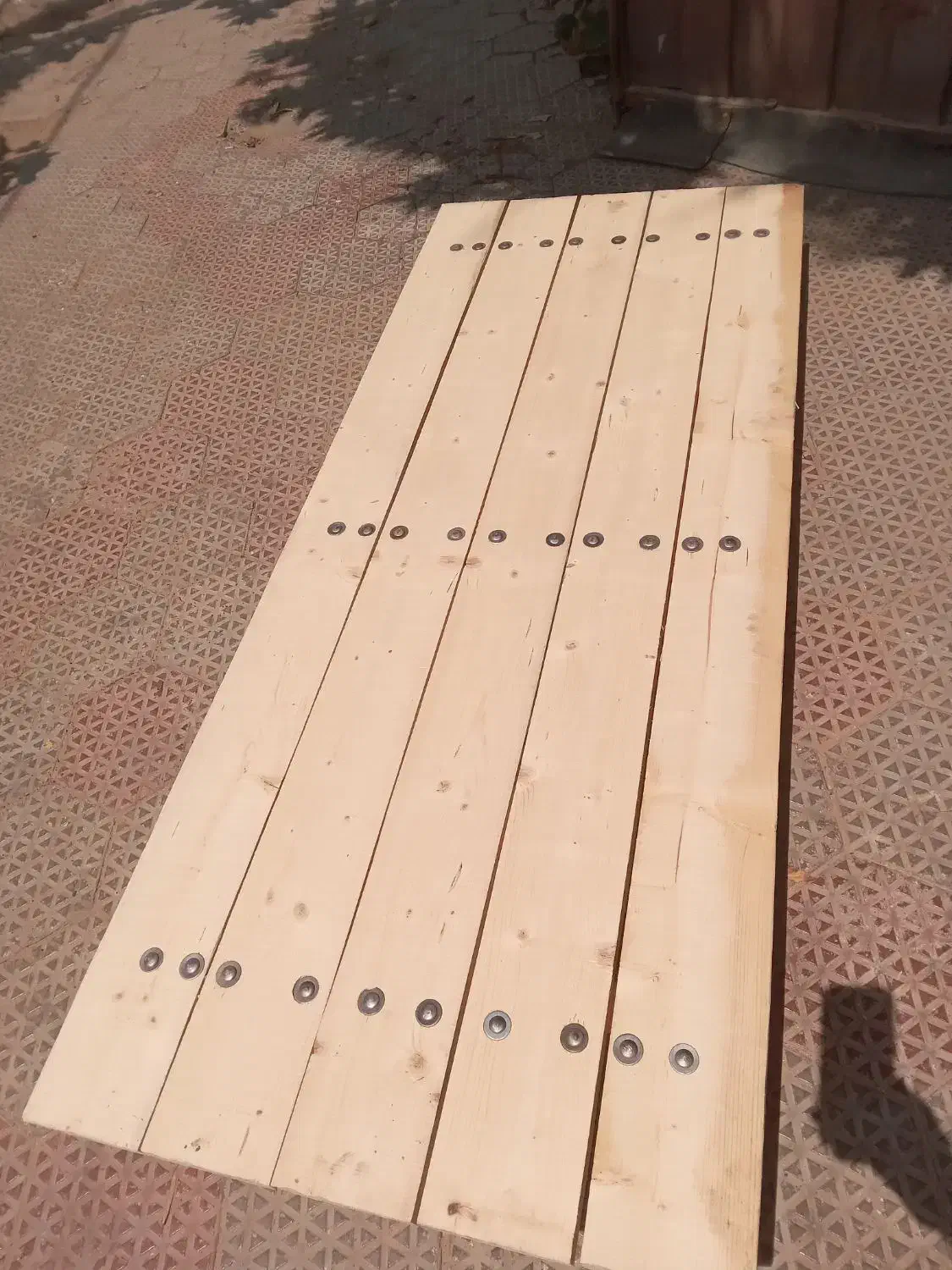 ساخت درب جارولی وتعمیر تخته کفی تریلر|خدمات پیشه و مهارت|زیباشهر, |دیوار