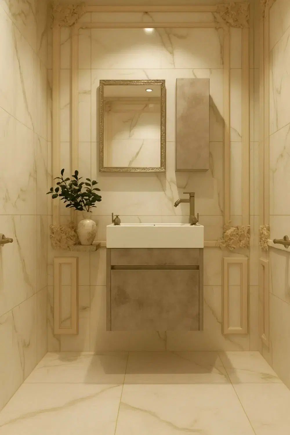 روشویی کابینتی آندره|لوازم سرویس بهداشتی|کرمان, |دیوار