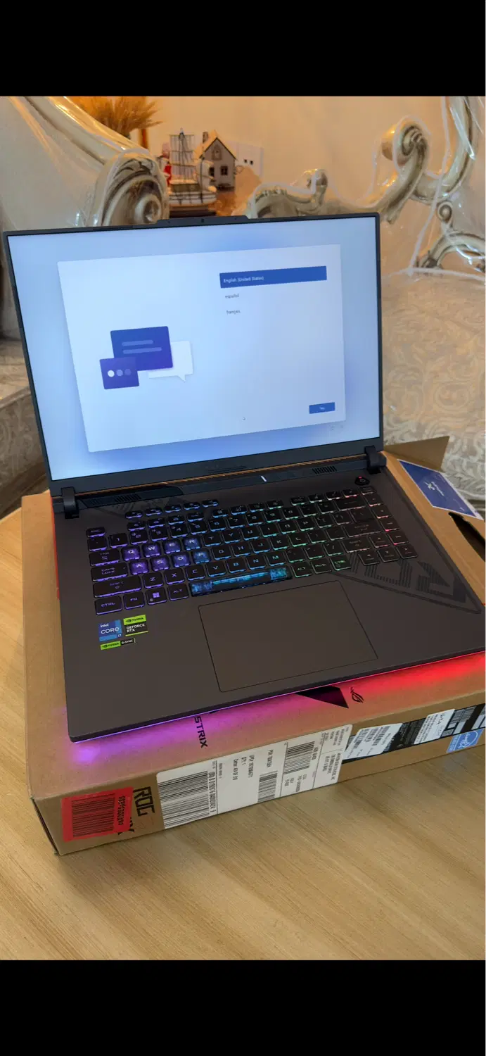 لپ تاپ Asus G614|رایانه همراه|تهران, زعفرانیه|دیوار